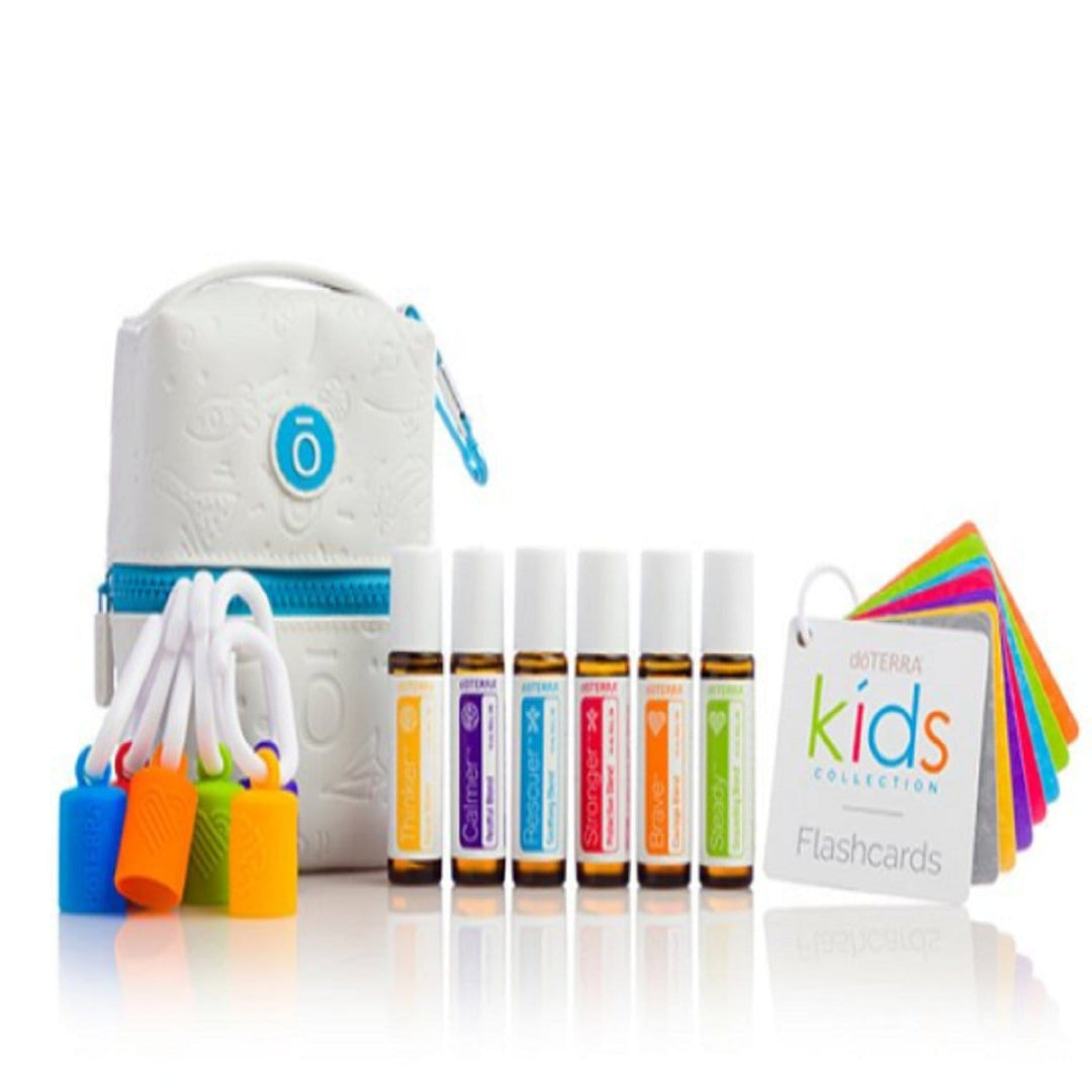 dōTERRA Kids Collection エッセンシャルオイルセット KIT DE ACEITES ESENCIALES PARA NIÑOS DOTERRA – Mi Maleta Kids