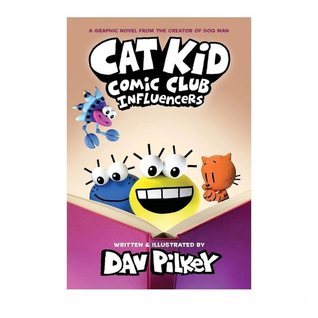 LIBRO Cat Kid Comic Club INFLUENCERS (vol. 5)