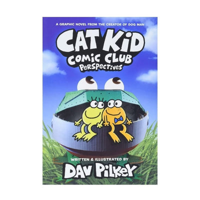 LIBRO Cat Kid Comic Club PERSPECTIVES (vol. 2)