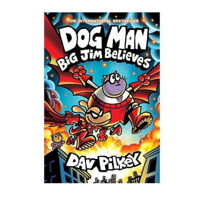 LIBRO Dog Man BIG JIM BELIEVES (vol. 14)