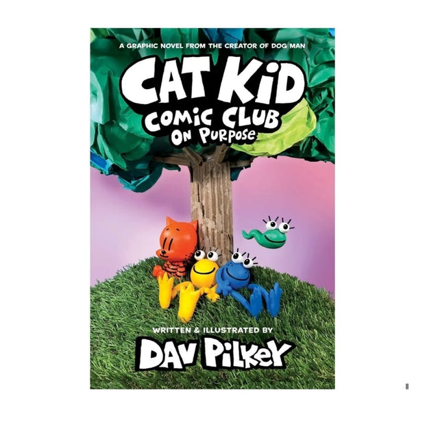 LIBRO Cat Kid Comic Club ON PURPOSE (vol. 3)