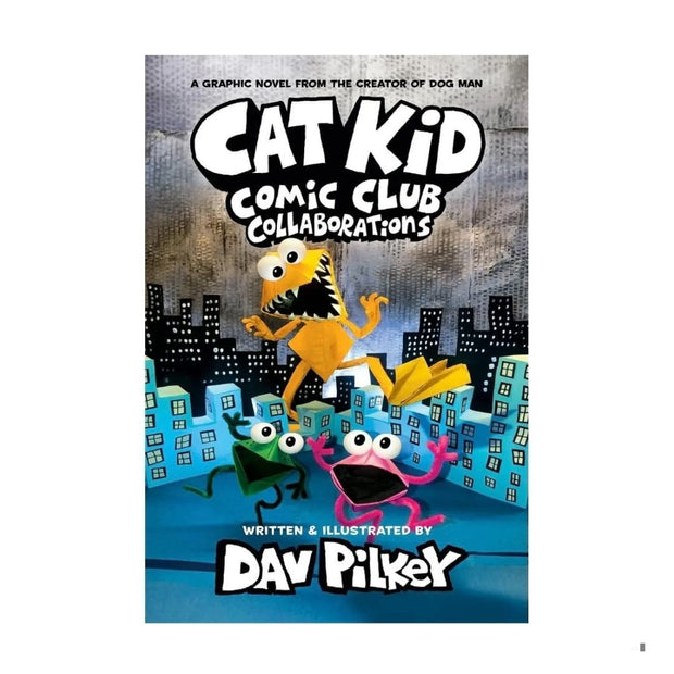 LIBRO Cat Kid Comic Club COLABORATIONS (Vol. 4)