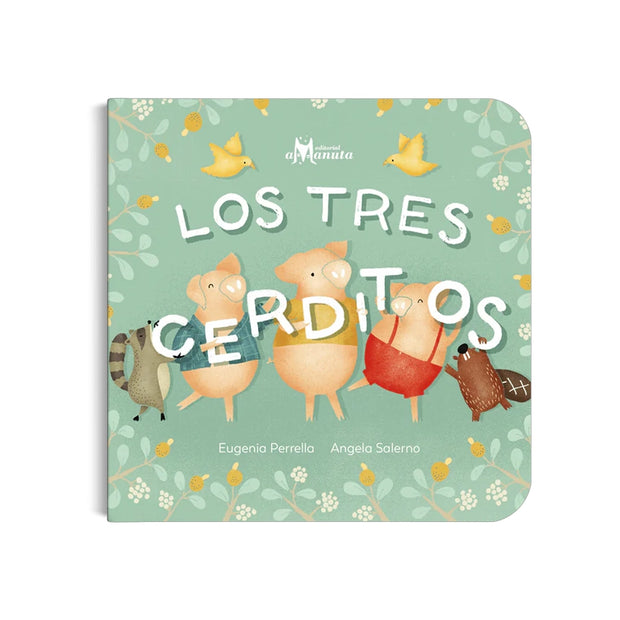 LIBRO LOS TRES CERDITOS