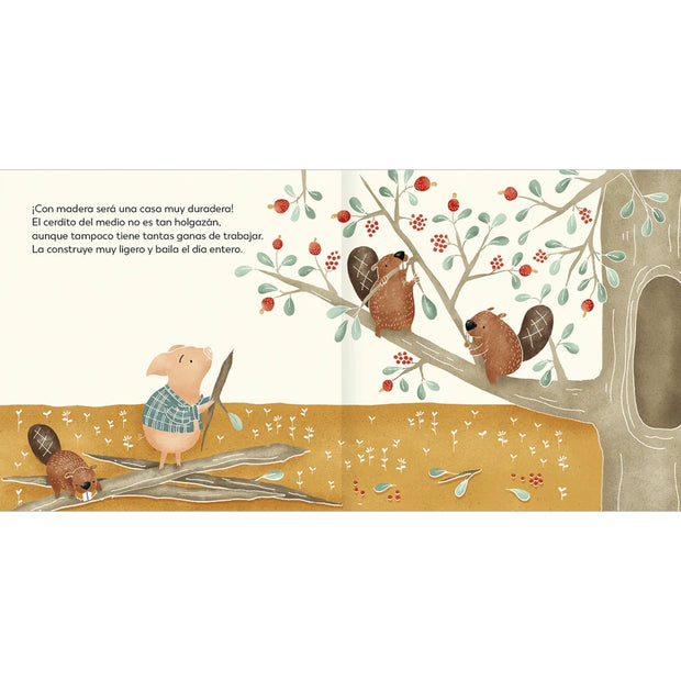 LIBRO LOS TRES CERDITOS