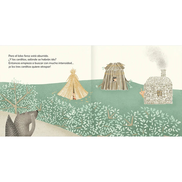 LIBRO LOS TRES CERDITOS