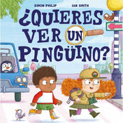 LIBRO QUIERES VER UN PINGUINO?