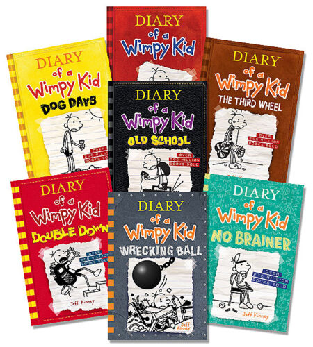 Diary of a Wimpy Kid 1