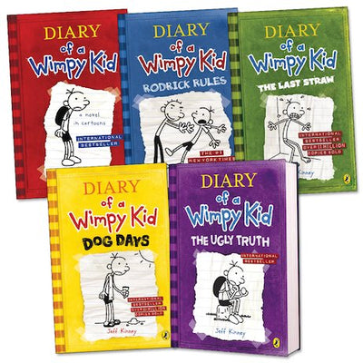 Diary of a Wimpy Kid 1