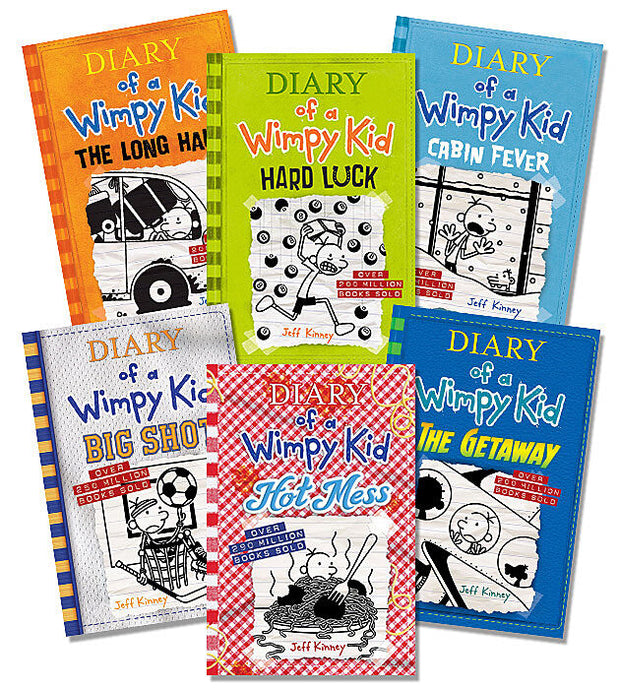 Diary of a Wimpy Kid 1
