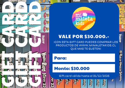 Gift Card $30.000 Mi Maleta Kids