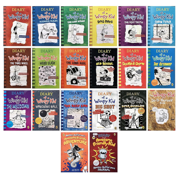 Diary of a Wimpy Kid 1
