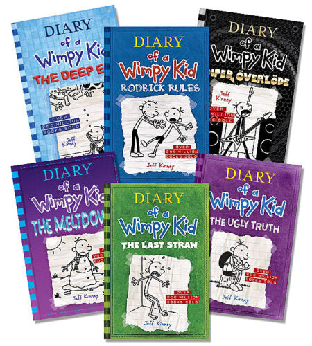 Diary of a Wimpy Kid 1