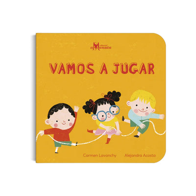 LIBRO VAMOS A JUGAR (LIBRO BASADO EN LA CANCIÓN DE MAZAPÁN)