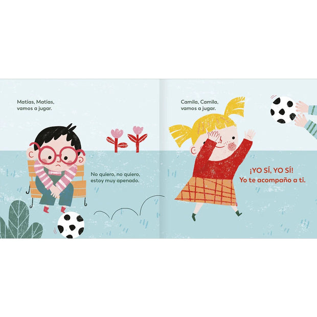 LIBRO VAMOS A JUGAR (LIBRO BASADO EN LA CANCIÓN DE MAZAPÁN)