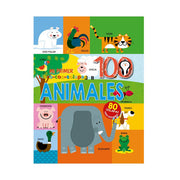 LIBRO Mi primer libro con solapas 100 animales