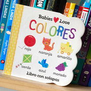 LIBRO Babies Love - Colores