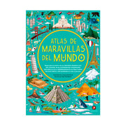 LIBRO Atlas de las maravillas del mundo