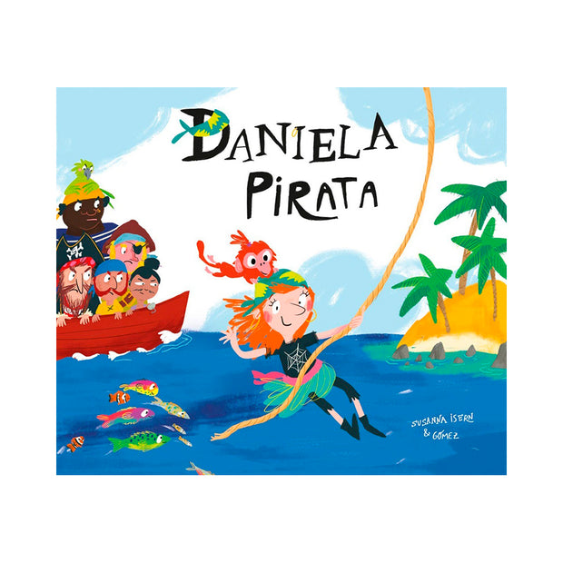 LIBRO Daniela pirata