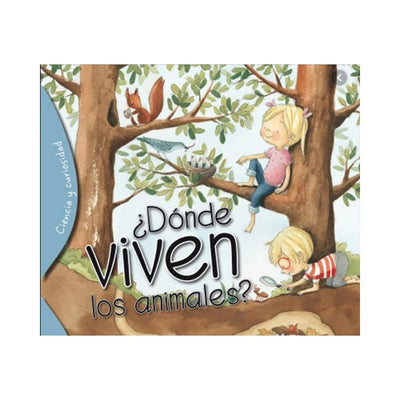 LIBRO ¿Dónde viven los animales?