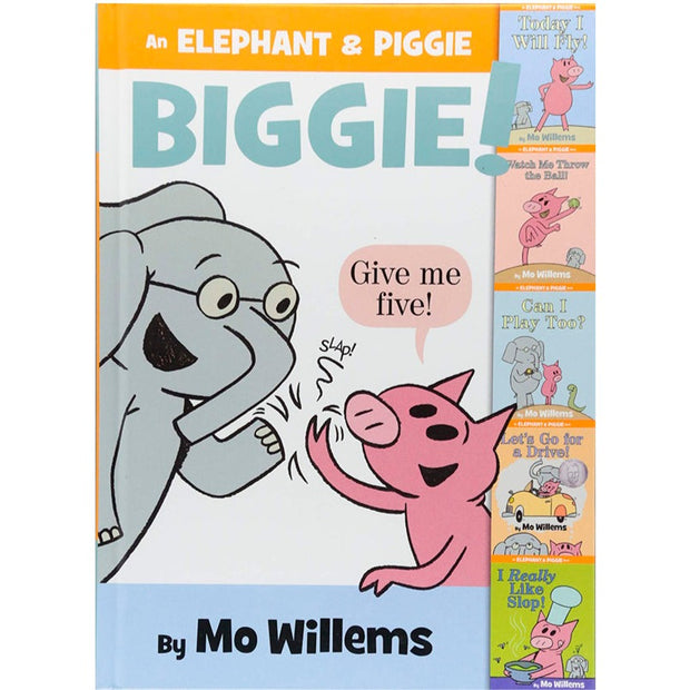 LIBRO Elephant and Piggie: Biggie! (vol. 1)