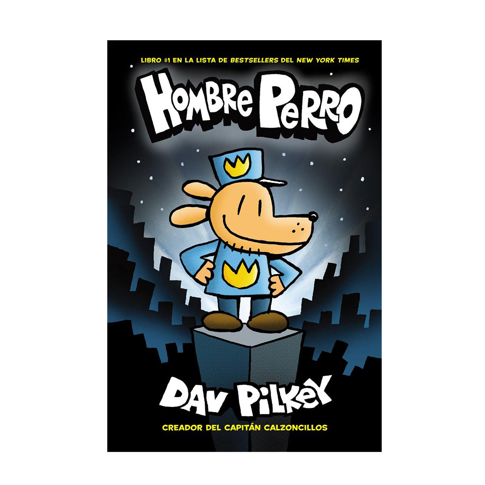 Hombre Perro 1 de Dav Pilkey | Mi Maleta Kids – Mi Maleta Kids