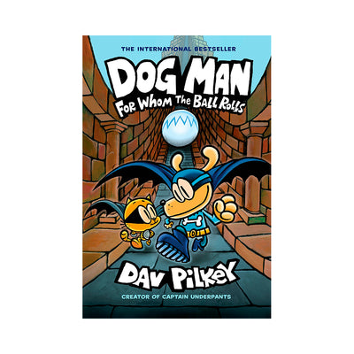 LIBRO Dog Man for the whom the ball rolls (vol. 7)