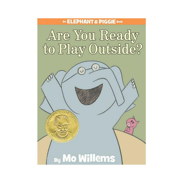 LIBRO Elephant and Piggie: Are you ready to play outside?