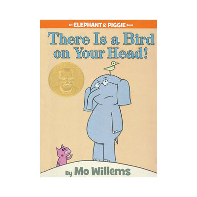 LIBRO Elephant and Piggie: There is a bird on your head!