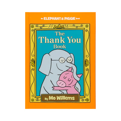 LIBRO Elephant and Piggie: The thank you book