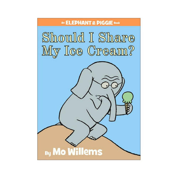 LIBRO Elephant and Piggie: Should I share my ice cream?