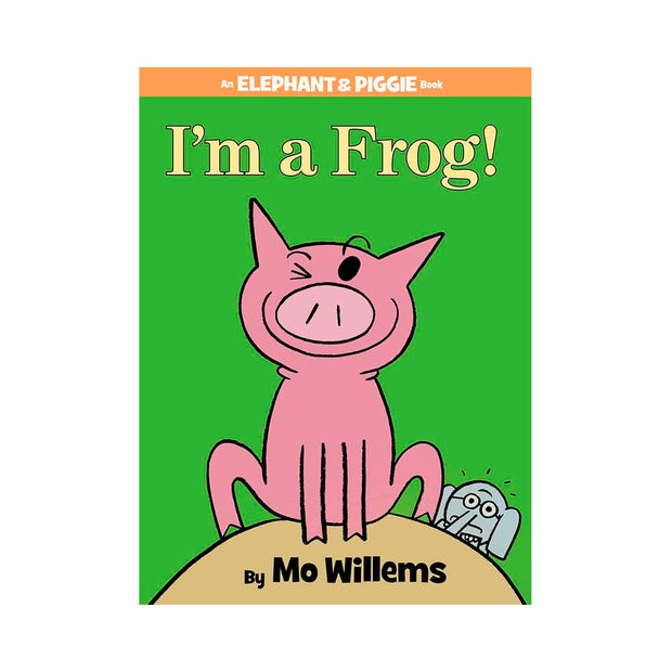 LIBRO Elephant and Piggie: I am a frog!