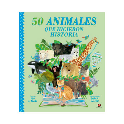 LIBRO 50 Animales que hicieron historia