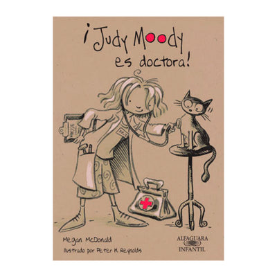 LIBRO Judy Moody es doctora
