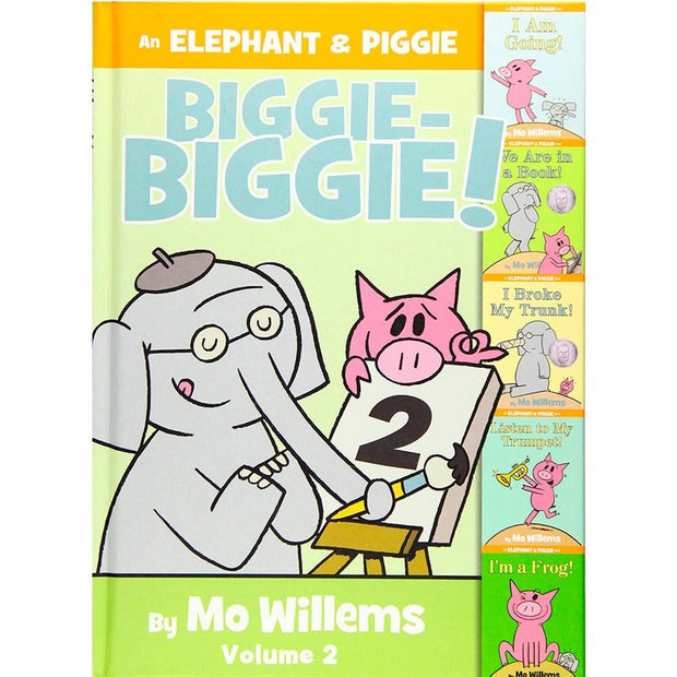 LIBRO Elephant and Piggie: Biggie! (vol. 2)