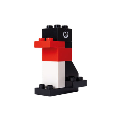 JUGUETE EDUCATIVO BLOQUES PARA CONSTRUIR PINGUINO 4 EN 1 DUBIE