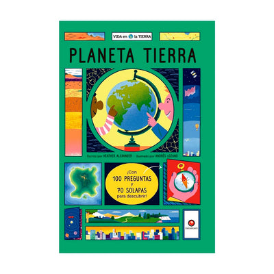 LIBRO Planeta tierra - Colección vida en la tierra