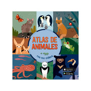 LIBRO Atlas de animales