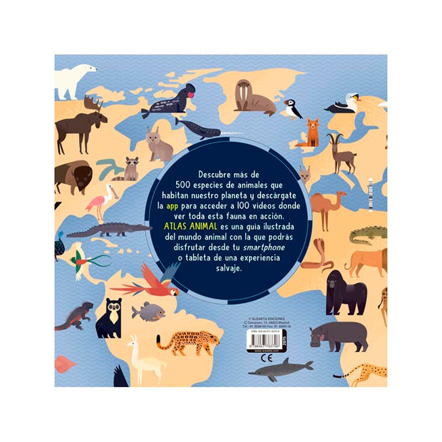 LIBRO Atlas de animales