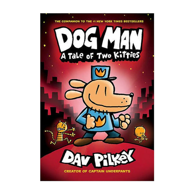 LIBRO DOG MAN A TALE OF TWO KITTIES  (VOL. 3)