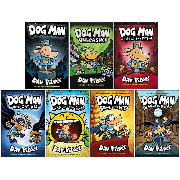 LIBRO DOG MAN A TALE OF TWO KITTIES  (VOL. 3)