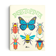 LIBRO DE PINTAR Insectopinta