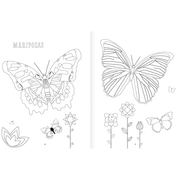LIBRO DE PINTAR Insectopinta