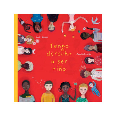 LIBRO TENGO DERECHO A SER NIÑO