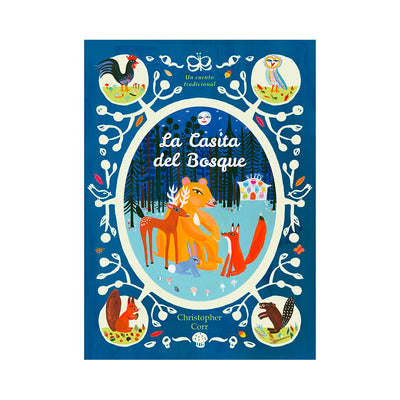 LIBRO La casita del bosque