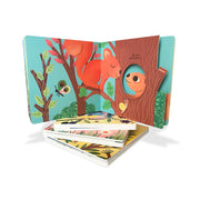LIBRO Mi pequeña naturaleza - La ardilla
