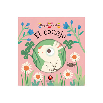 LIBRO Mi pequeña naturaleza - El conejo