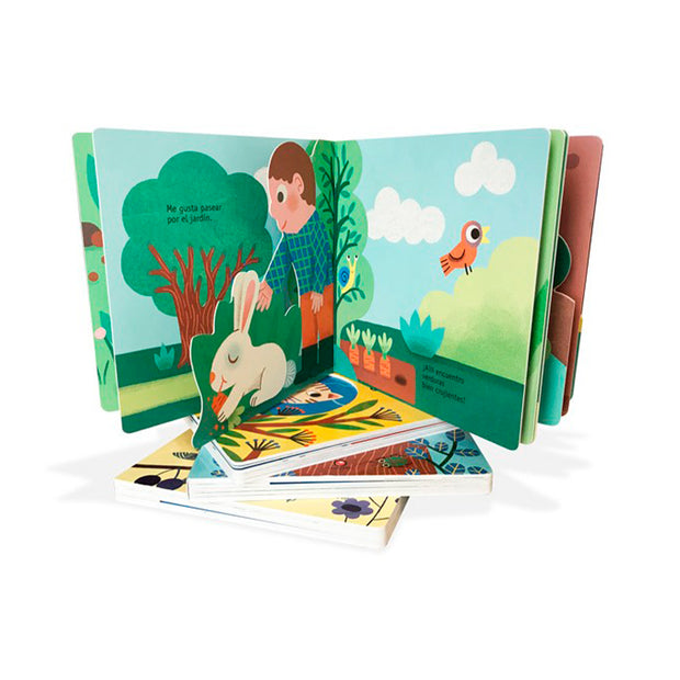 LIBRO Mi pequeña naturaleza - El conejo
