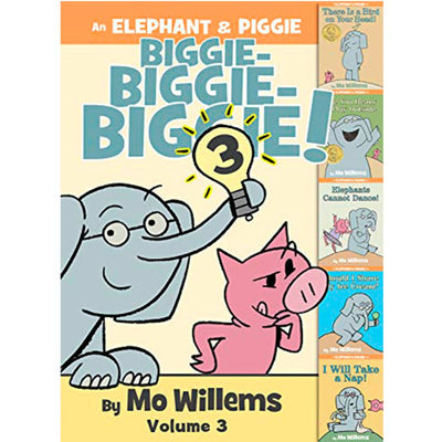 LIBRO Elephant and Piggie: Biggie! (vol. 3)