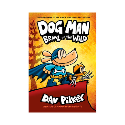 LIBRO Dog Man Brawl of the wild (vol. 6)
