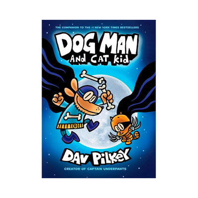LIBRO Dog man and Cat Kid (vol. 4)